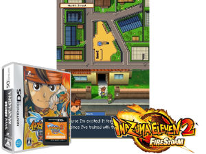 Inazuma Eleven 2 - Tempesta di Fuoco (Italy) Cover